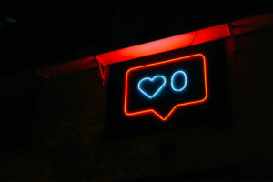 néon lumineux like