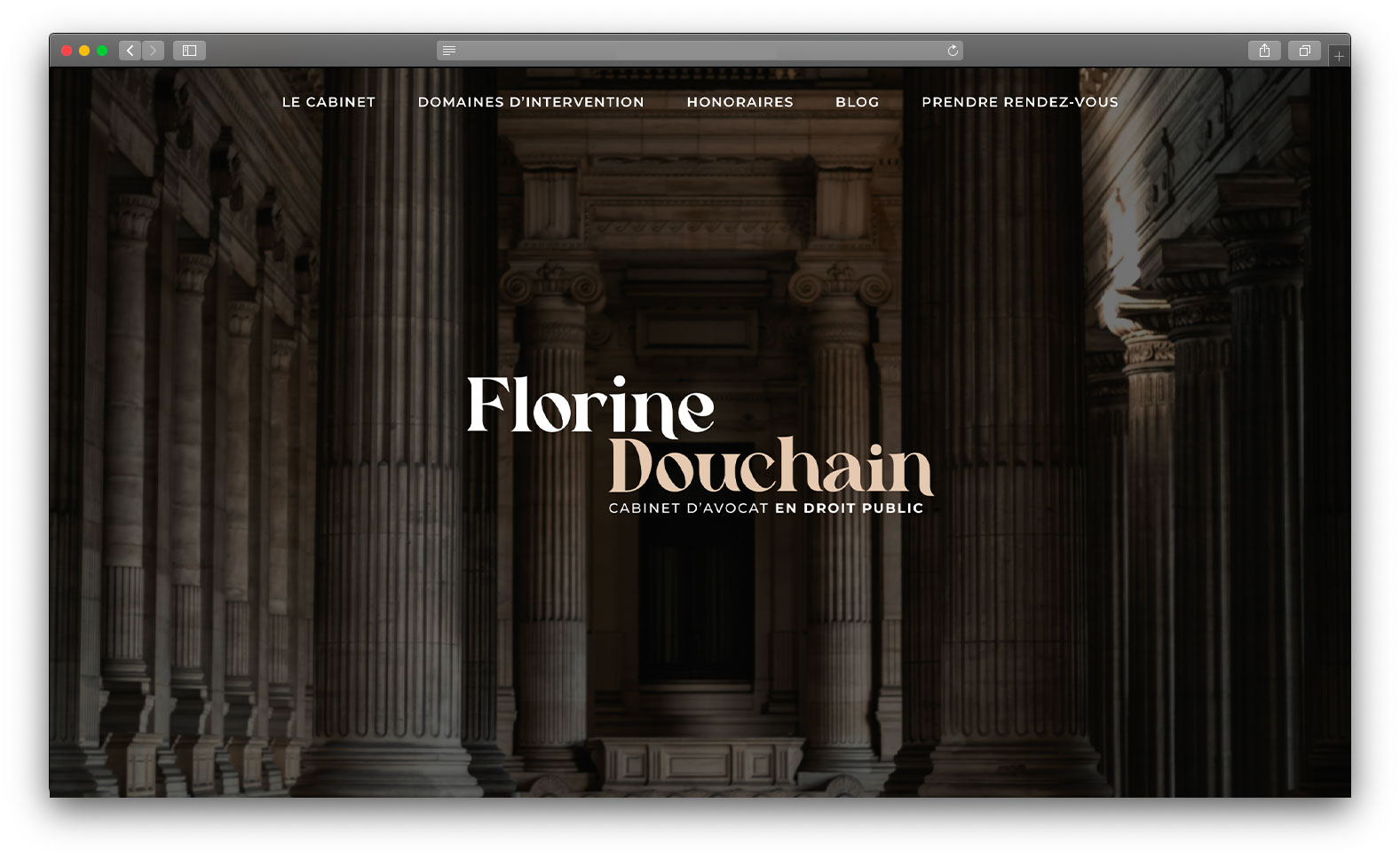 SITE FLORINE DOUCHAIN